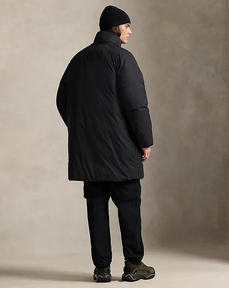 Mockneck Down Coat
