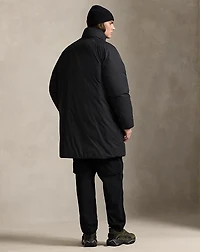 Mockneck Down Coat