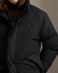 Mockneck Down Coat