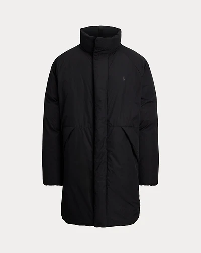 Mockneck Down Coat