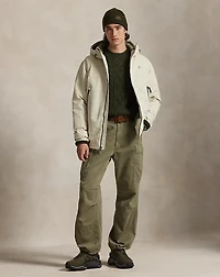 Insulated Hooded Jacket