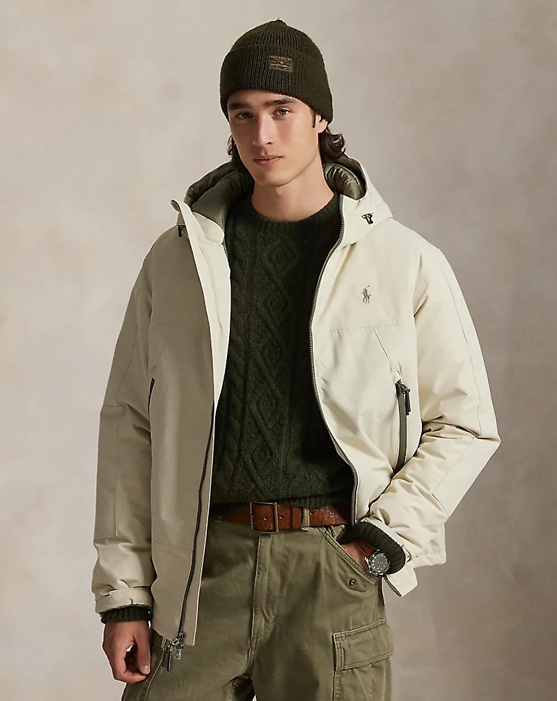 Insulated Hooded Jacket
