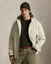 Insulated Hooded Jacket