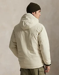 Insulated Hooded Jacket