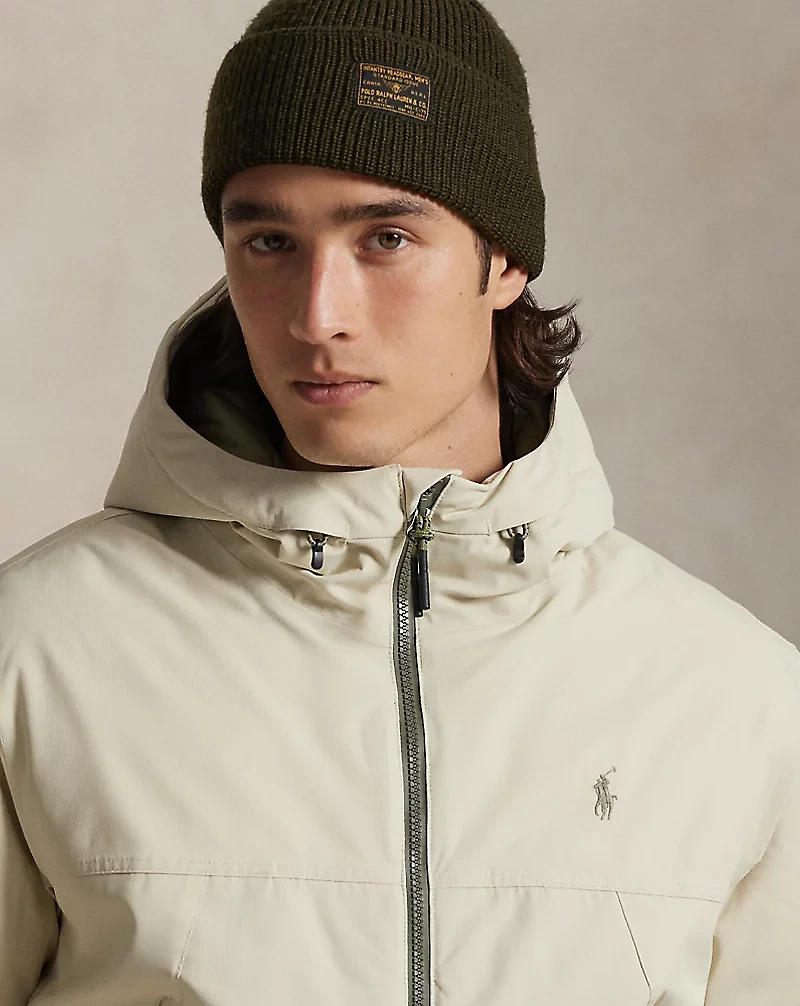 Insulated Hooded Jacket