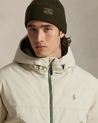 Insulated Hooded Jacket