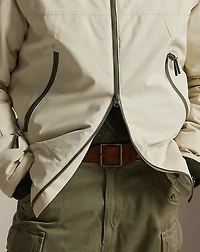 Insulated Hooded Jacket