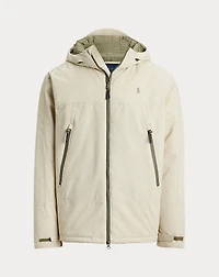 Insulated Hooded Jacket