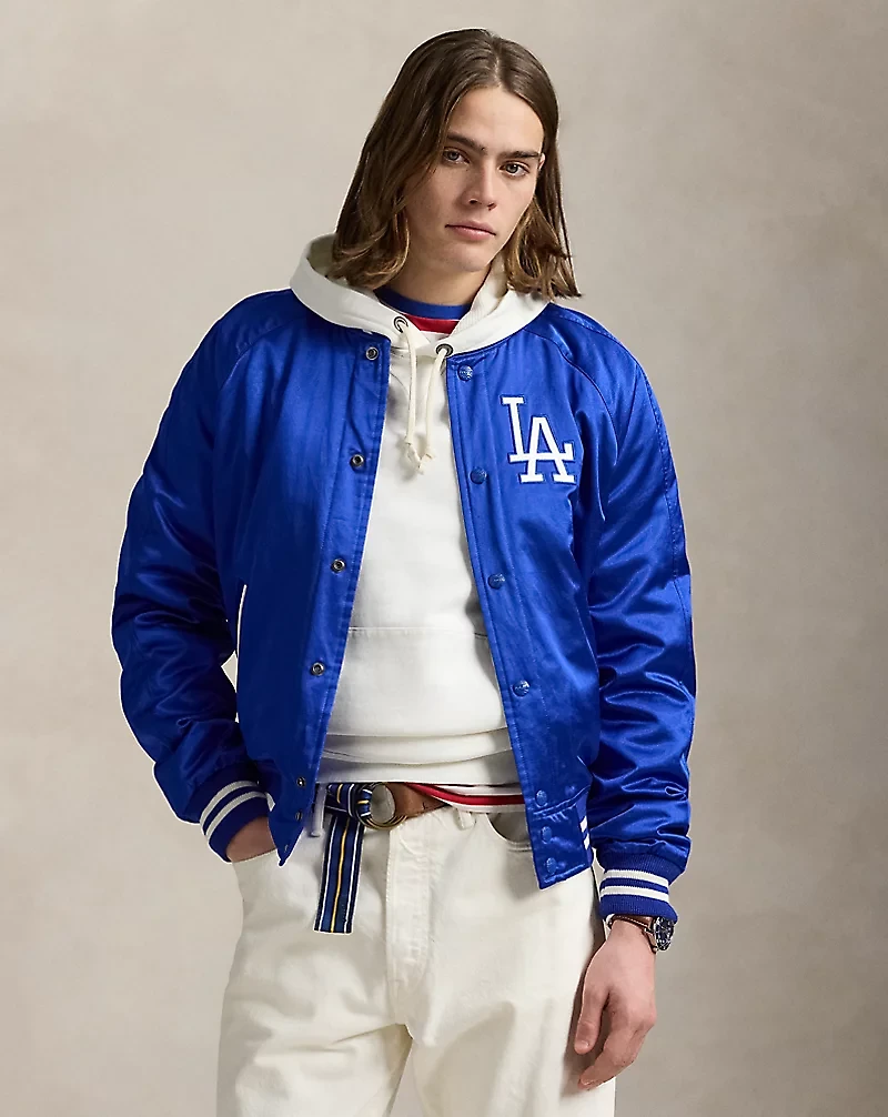 Polo Ralph Lauren Dodgers Satin Jacket