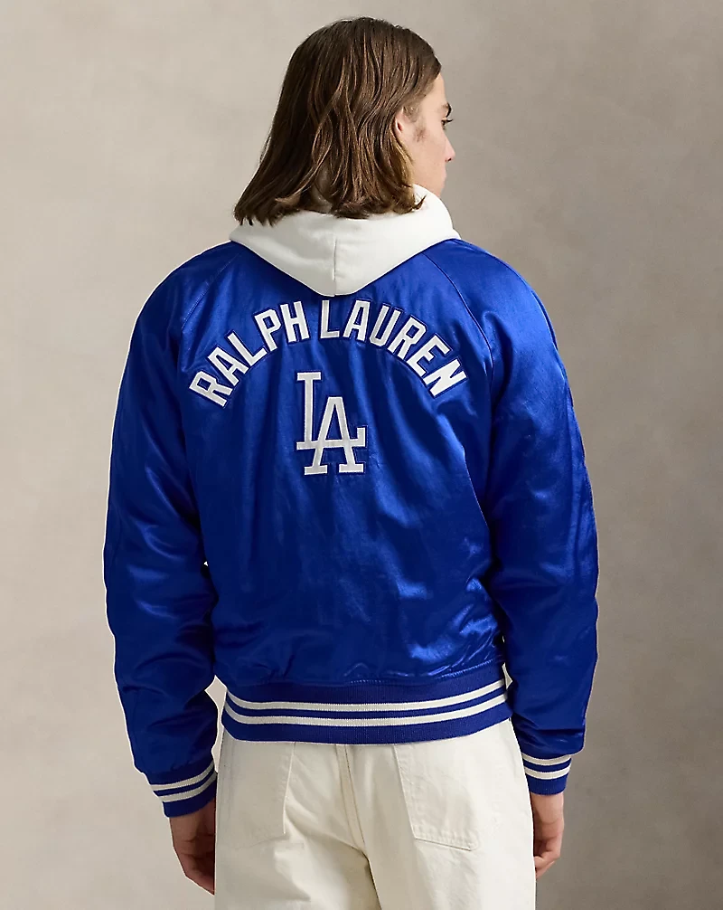 Polo Ralph Lauren Dodgers Satin Jacket