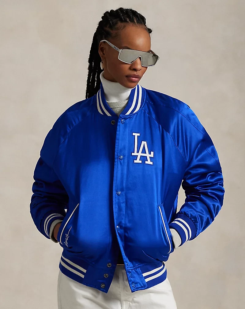 Polo Ralph Lauren Dodgers Satin Jacket