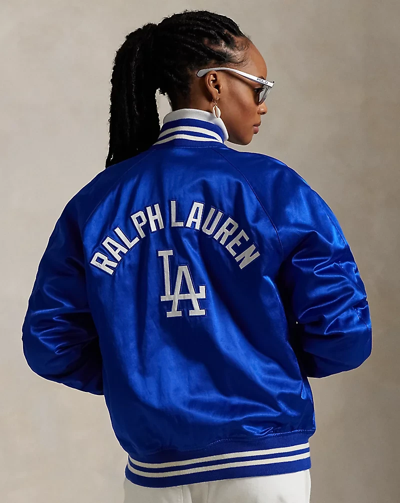Polo Ralph Lauren Dodgers Satin Jacket