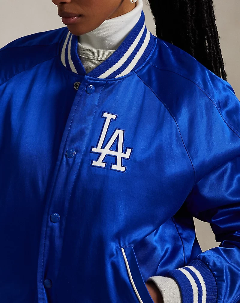 Polo Ralph Lauren Dodgers Satin Jacket
