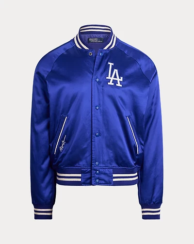 Polo Ralph Lauren Dodgers Satin Jacket