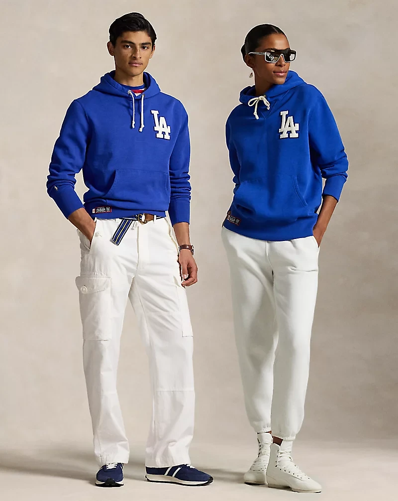 Polo Ralph Lauren Dodgers Fleece Hoodie