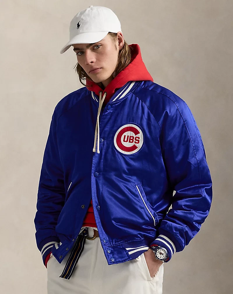 Polo Ralph Lauren Cubs Satin Jacket
