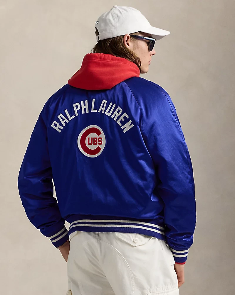 Polo Ralph Lauren Cubs Satin Jacket