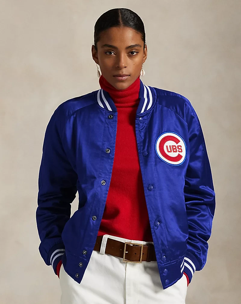 Polo Ralph Lauren Cubs Satin Jacket
