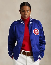 Polo Ralph Lauren Cubs Satin Jacket