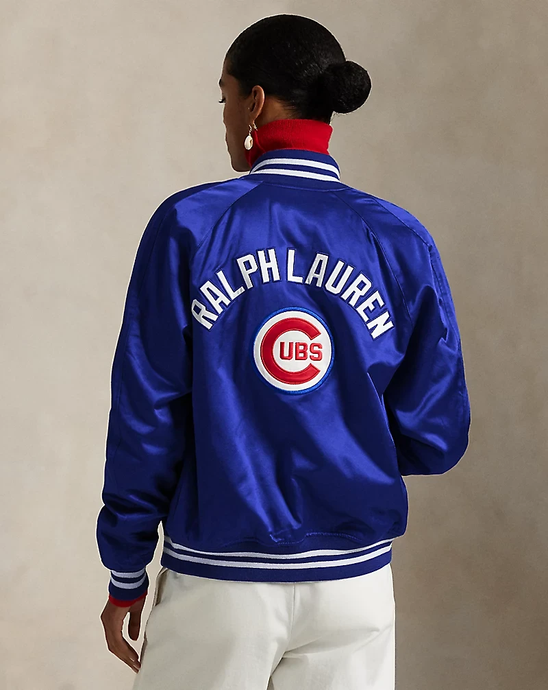 Polo Ralph Lauren Cubs Satin Jacket