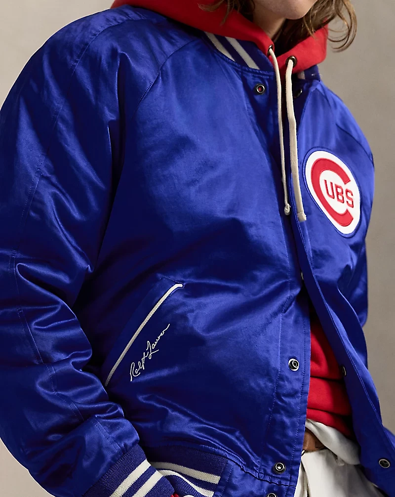 Polo Ralph Lauren Cubs Satin Jacket