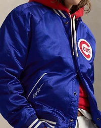 Polo Ralph Lauren Cubs Satin Jacket