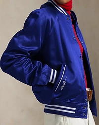 Polo Ralph Lauren Cubs Satin Jacket