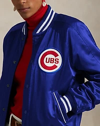 Polo Ralph Lauren Cubs Satin Jacket