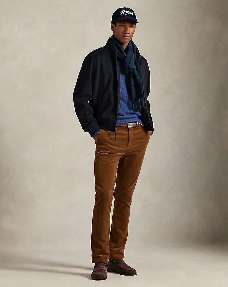 Double-Faced Bomber Jacket