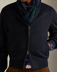 Double-Faced Bomber Jacket