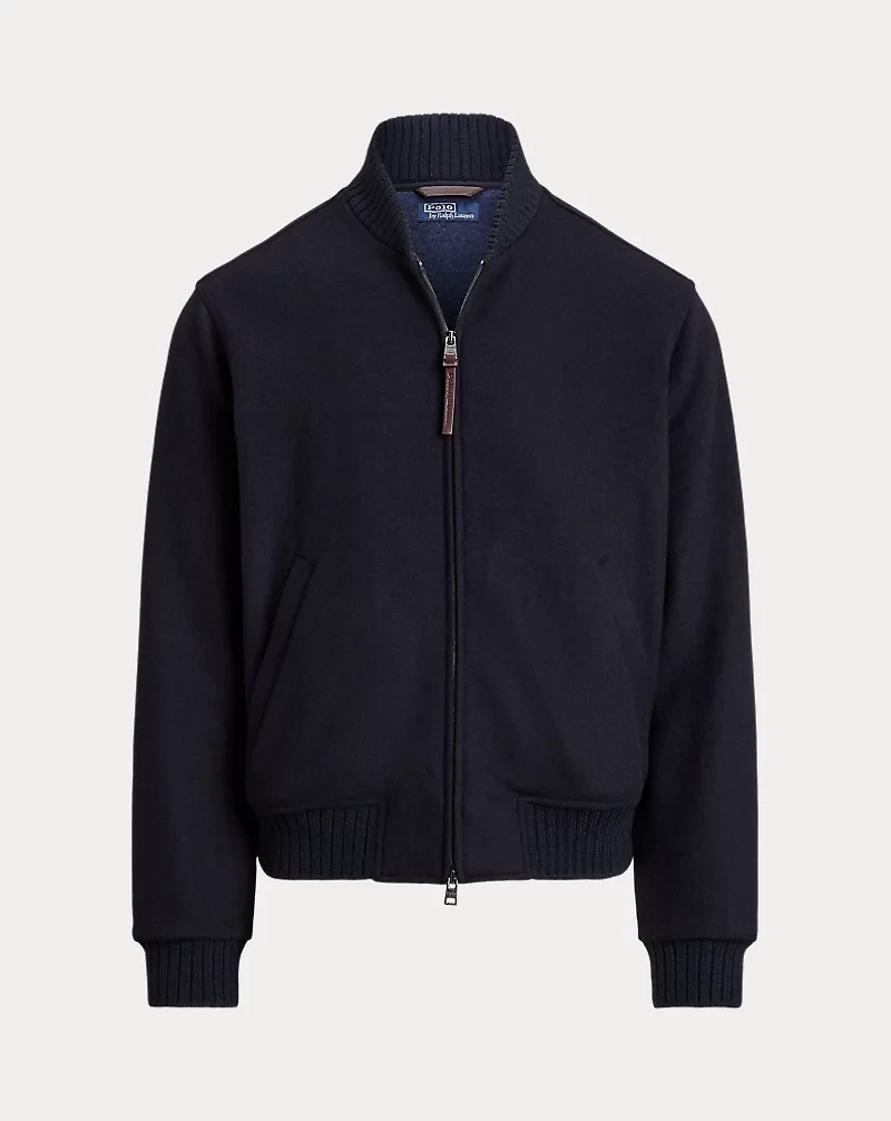 Double-Faced Bomber Jacket