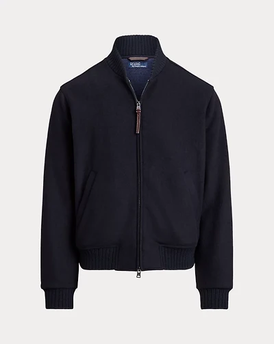 Double-Faced Bomber Jacket