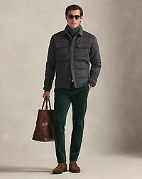 Melton Shirt Jacket