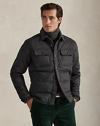 Melton Shirt Jacket
