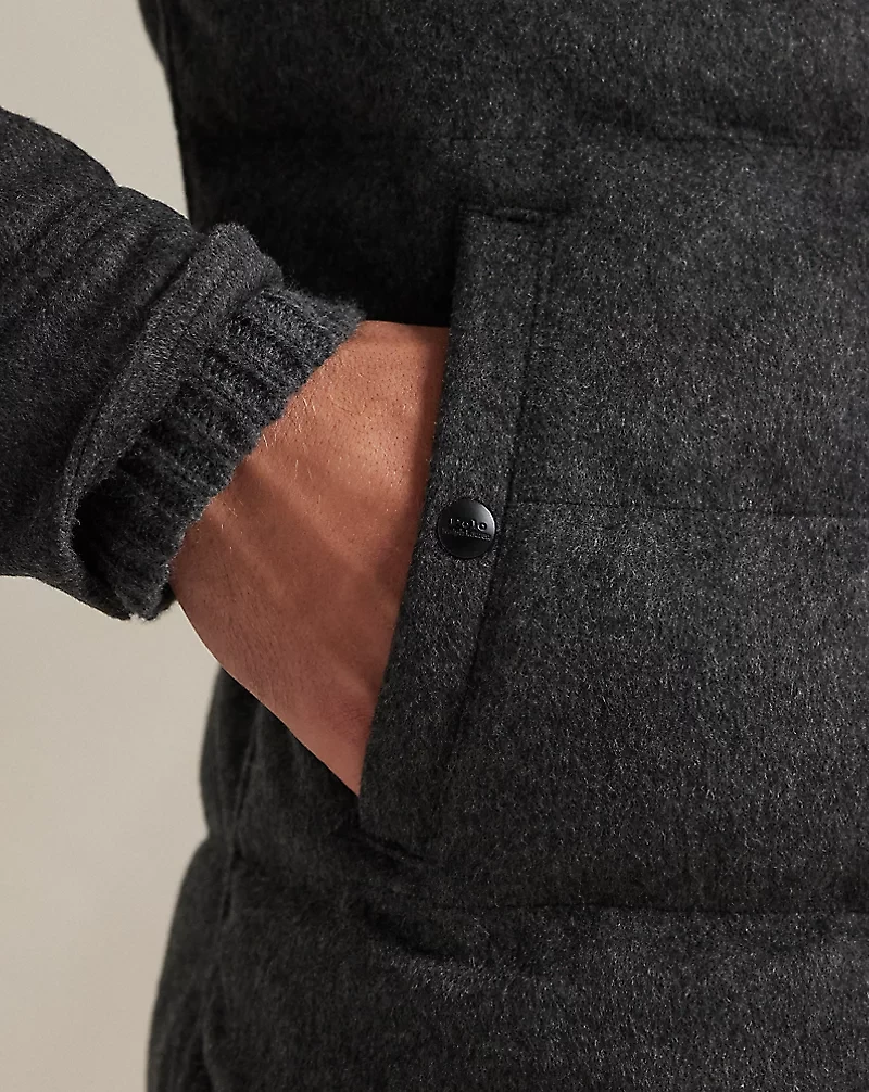 Melton Shirt Jacket