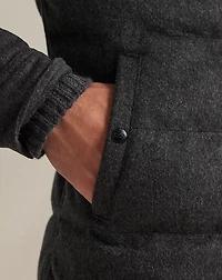 Melton Shirt Jacket