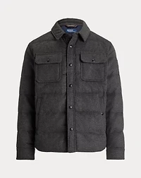 Melton Shirt Jacket