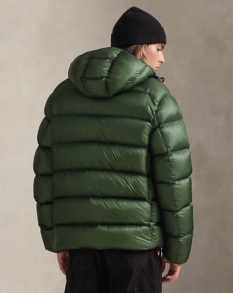 The Hawthorne Packable Down Jacket