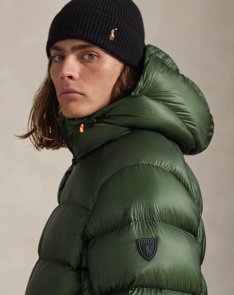 The Hawthorne Packable Down Jacket