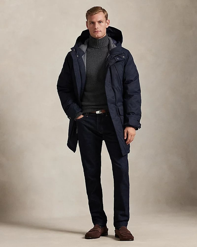 Hooded Down Parka