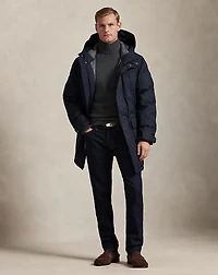 Hooded Down Parka