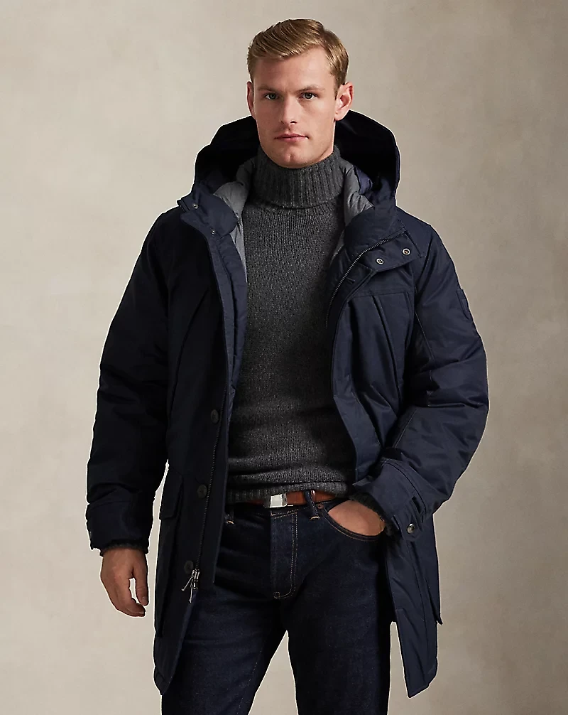Hooded Down Parka