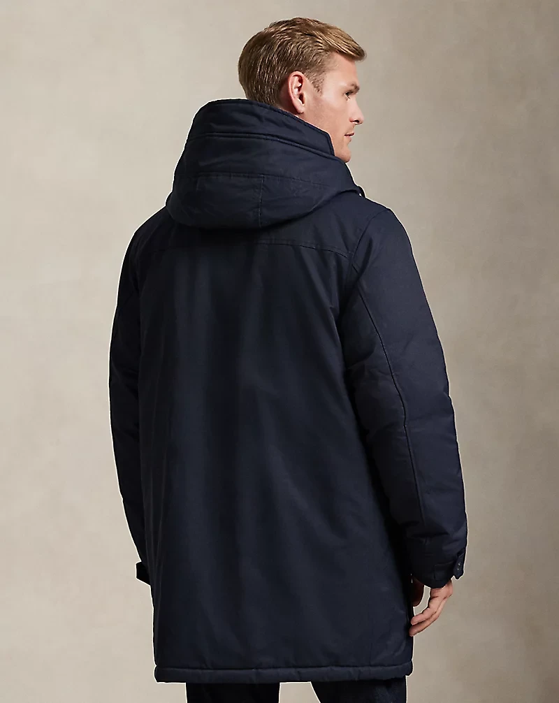 Hooded Down Parka