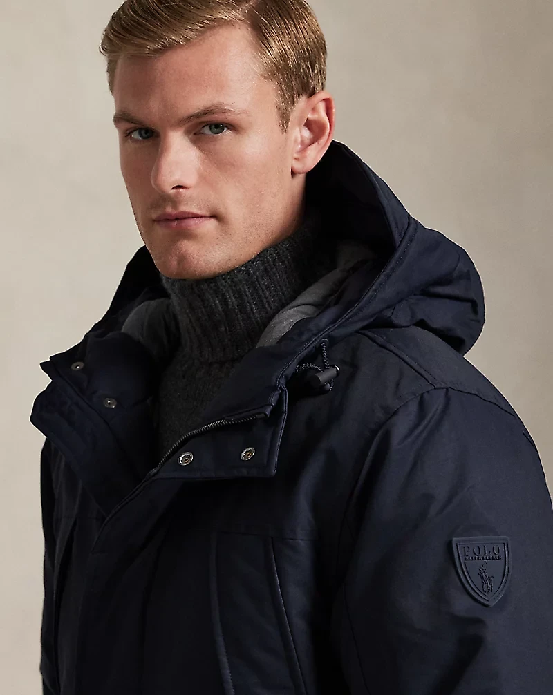 Hooded Down Parka