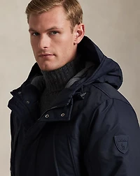 Hooded Down Parka