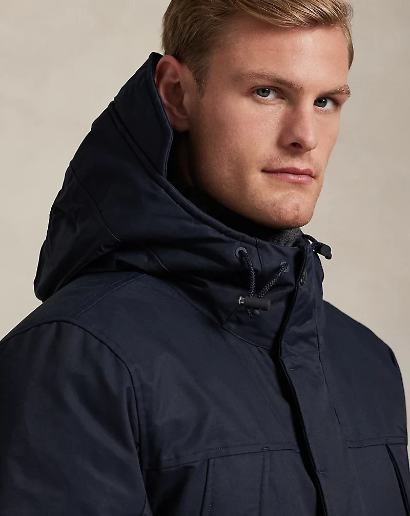 Hooded Down Parka