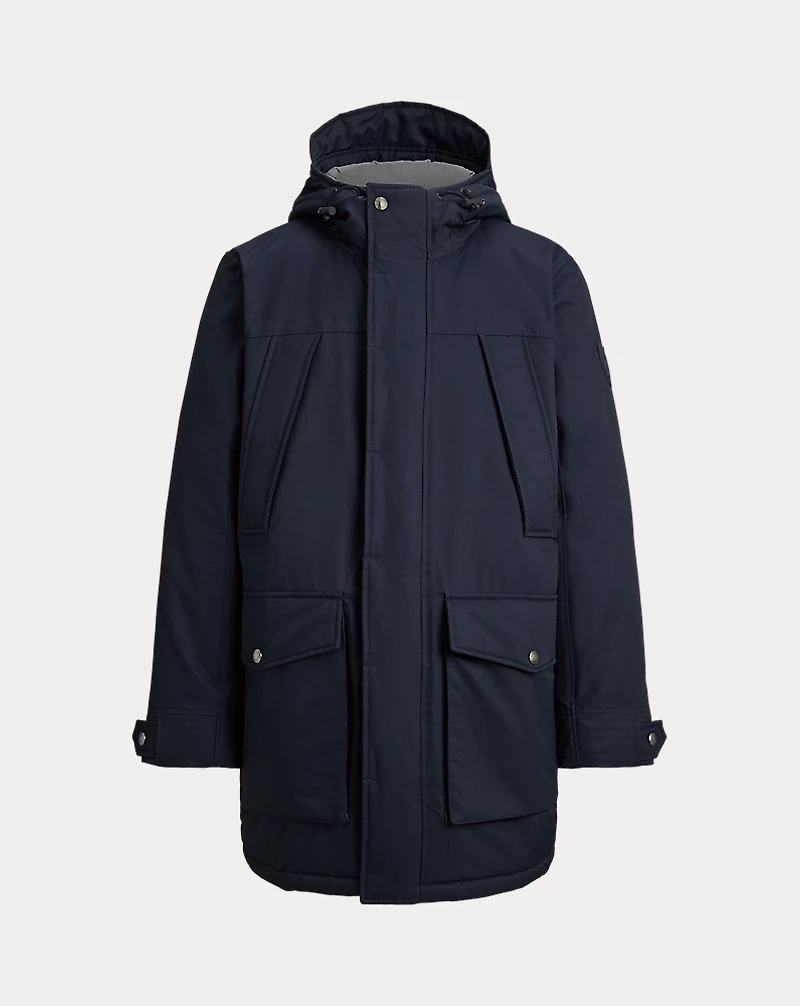 Hooded Down Parka