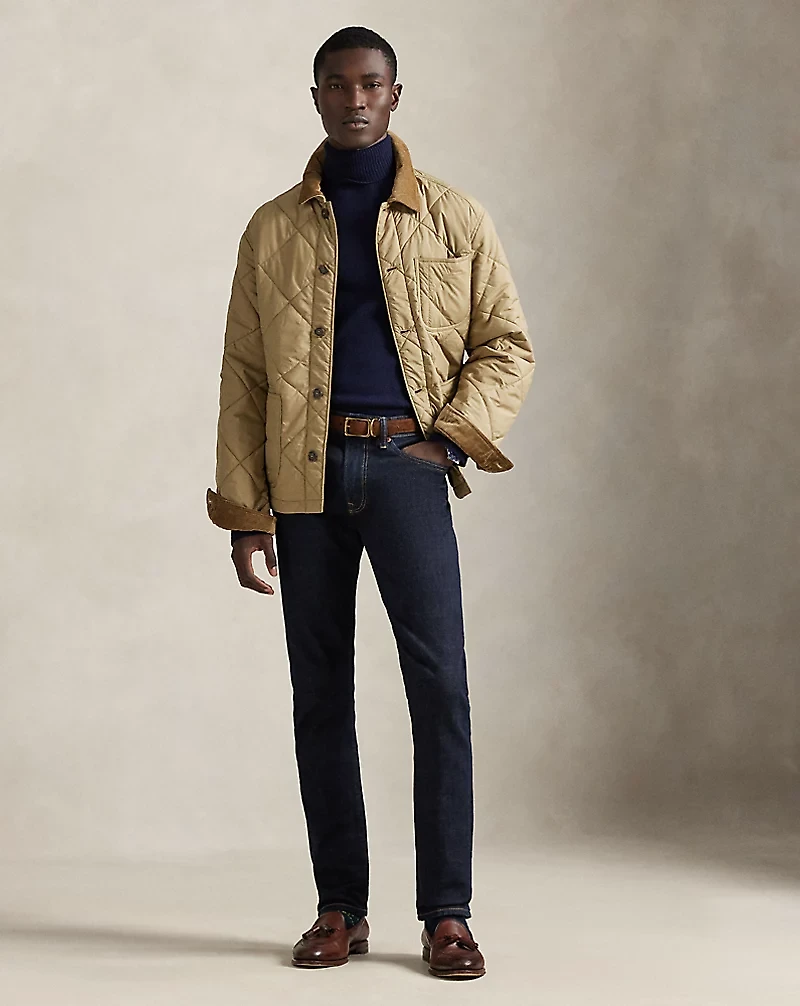 The Hurston Quilted Utility Jacket