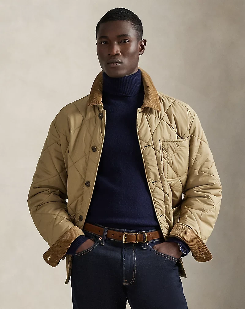 The Hurston Quilted Utility Jacket