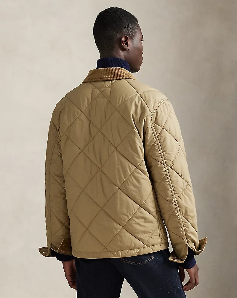 The Hurston Quilted Utility Jacket
